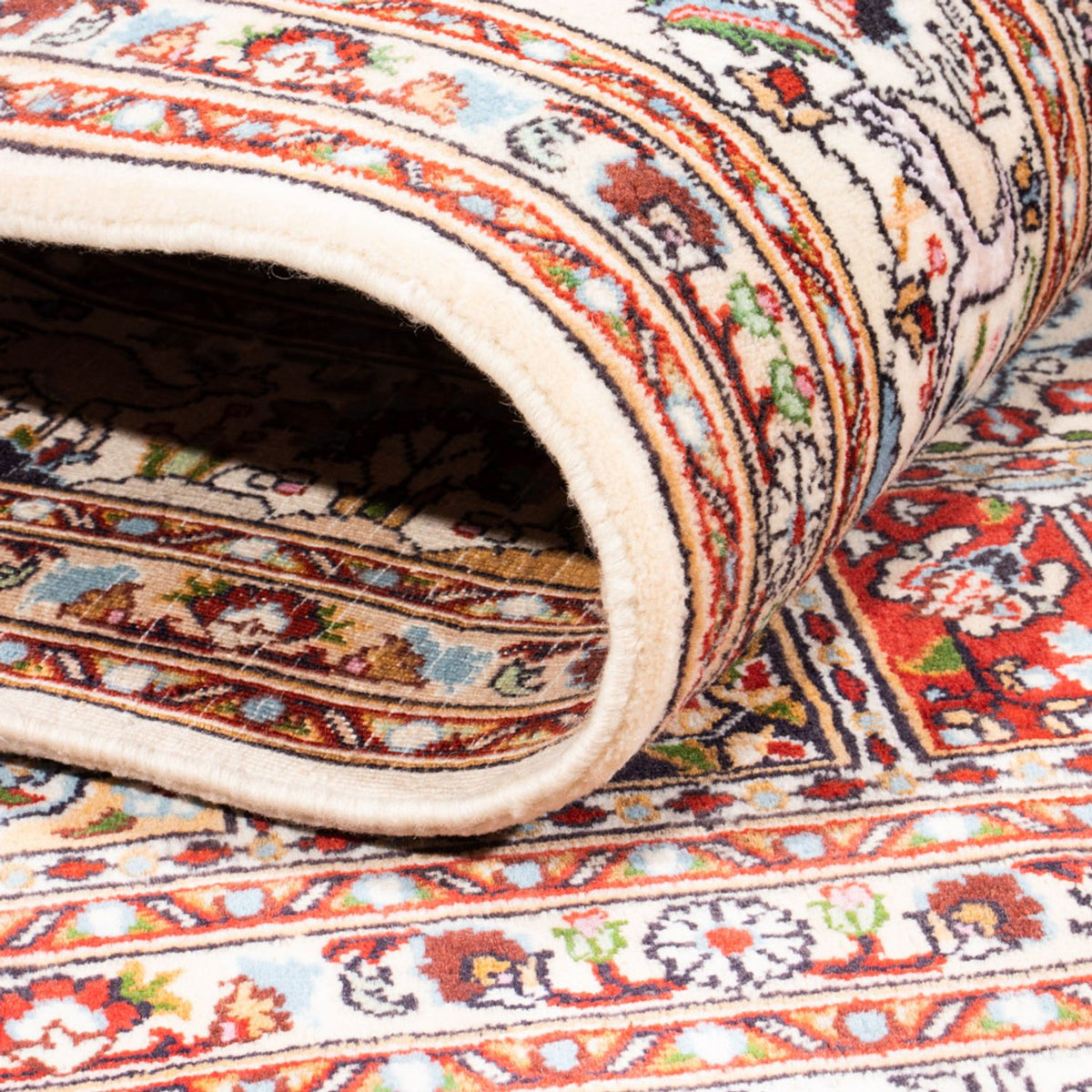 Persisk matta - Classic - 193 x 149 cm - flerfärgad