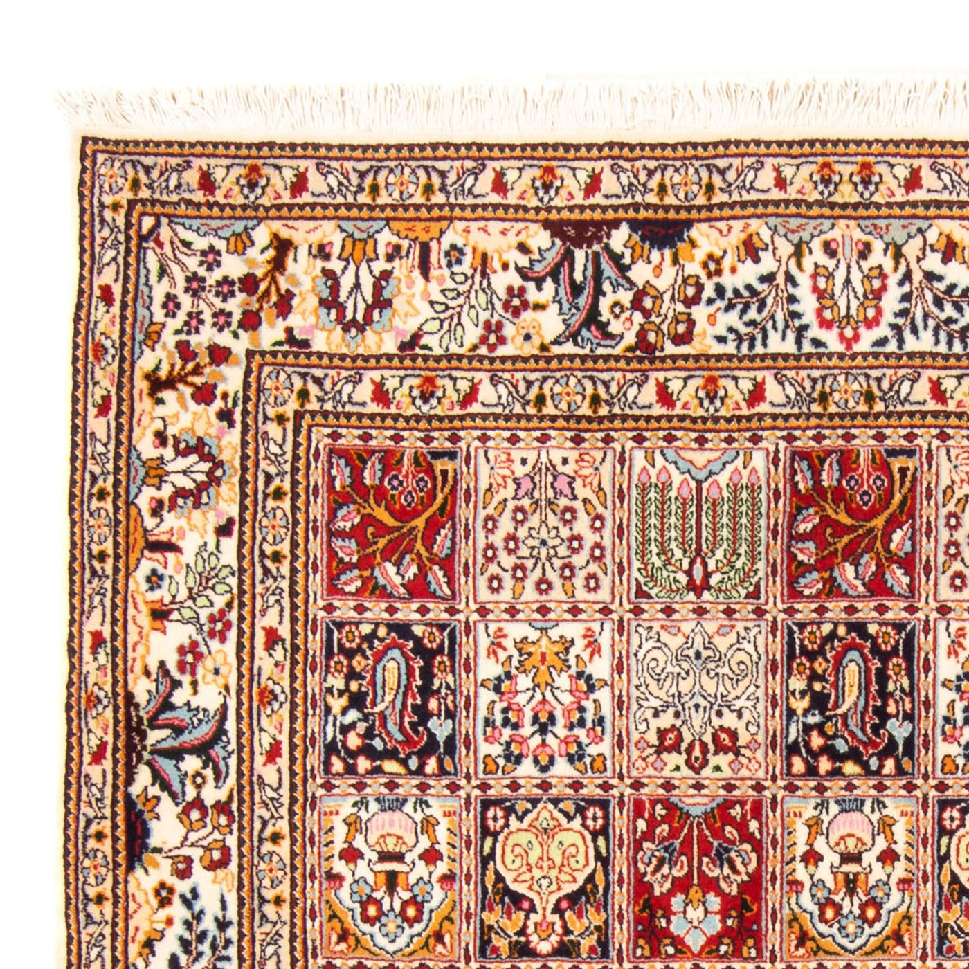Moud Mattan 206x146cm - Persisk matta