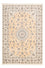 Persisk matta - Nain - Premium - 180 x 118 cm - ljusbeige