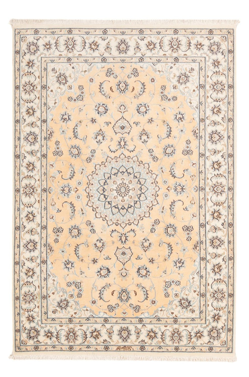 Persisk matta - Nain - Premium - 180 x 118 cm - ljusbeige