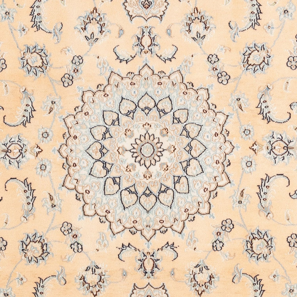 Persisk matta - Nain - Premium - 180 x 118 cm - ljusbeige