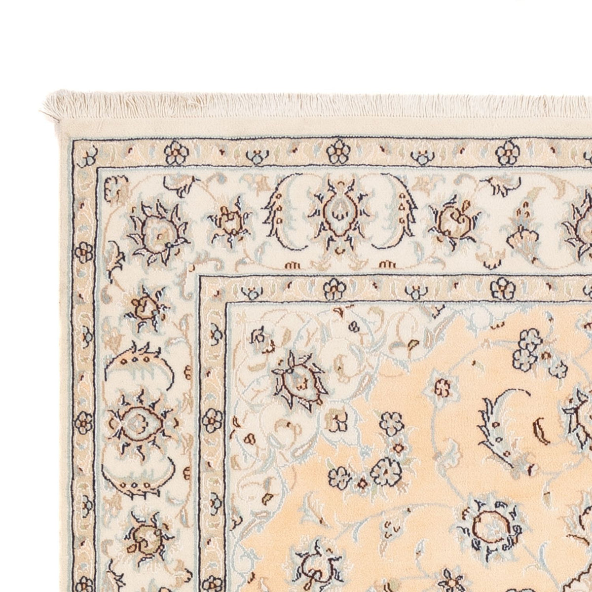 Persisk matta - Nain - Premium - 180 x 118 cm - ljusbeige