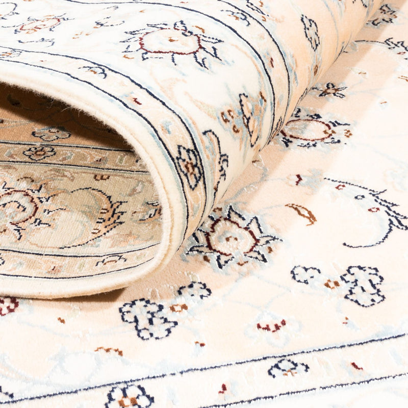 Persisk matta - Nain - Premium - 180 x 118 cm - ljusbeige