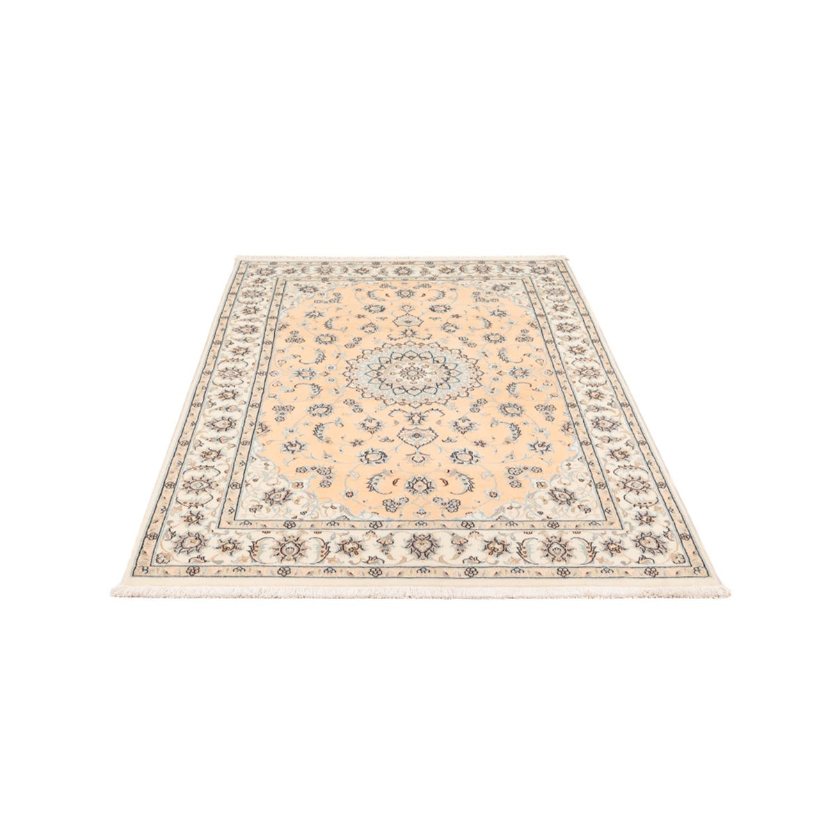 Persisk matta - Nain - Premium - 180 x 118 cm - ljusbeige