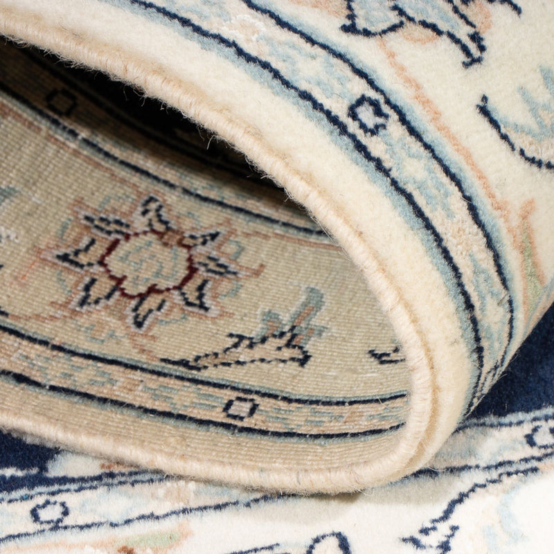 Persisk matta - Nain - Premium - 118 x 78 cm - mörkblå