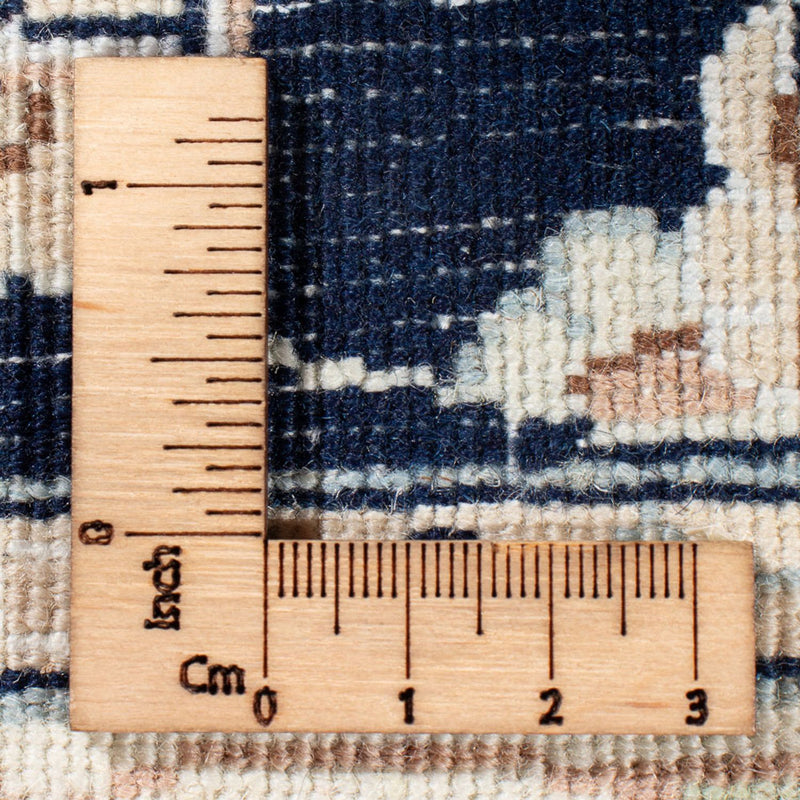 Persisk matta - Nain - Premium - 118 x 78 cm - mörkblå