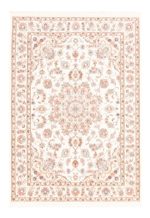 Persisk matta - Tabriz - 174 x 119 cm - grädde