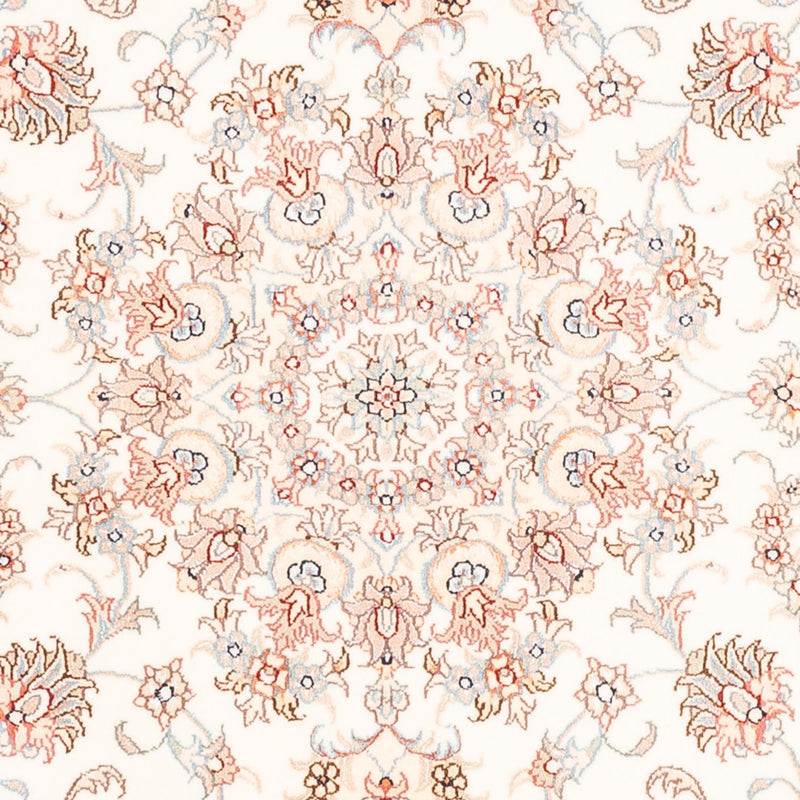 Persisk matta - Tabriz - 174 x 119 cm - grädde