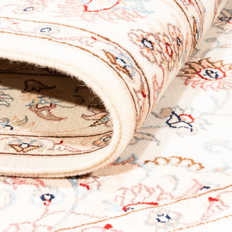 Persisk matta - Tabriz - 174 x 119 cm - grädde