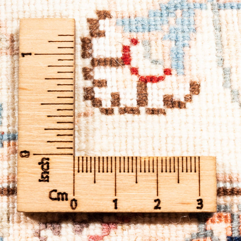 Persisk matta - Tabriz - 174 x 119 cm - grädde