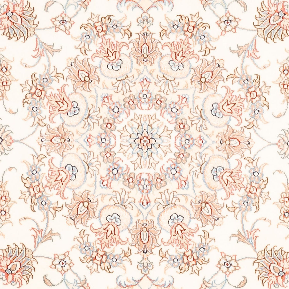 Persisk matta - Tabriz - 183 x 120 cm - grädde