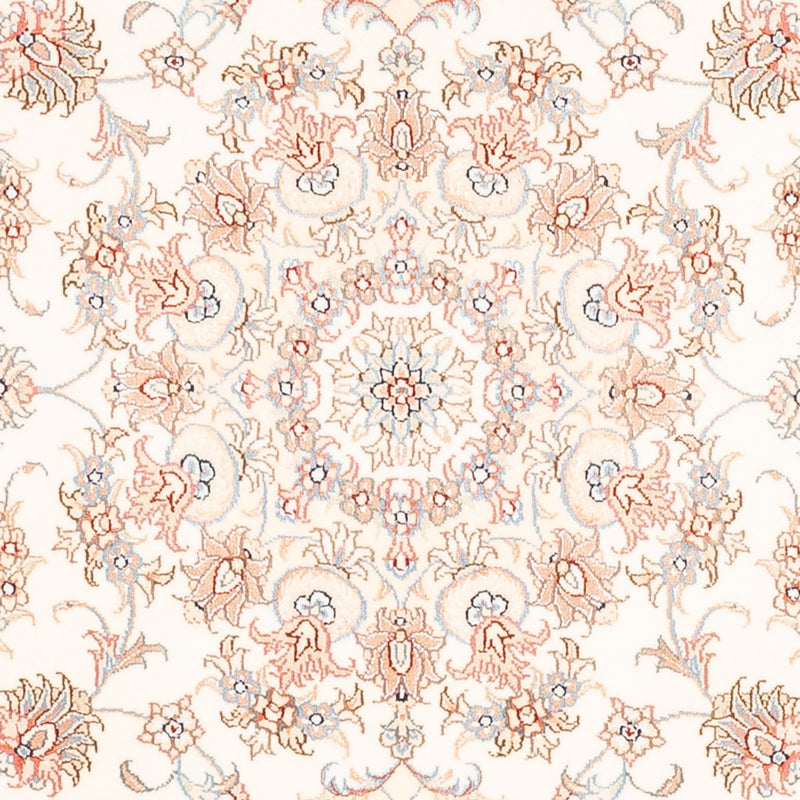 Persisk matta - Tabriz - 183 x 120 cm - grädde