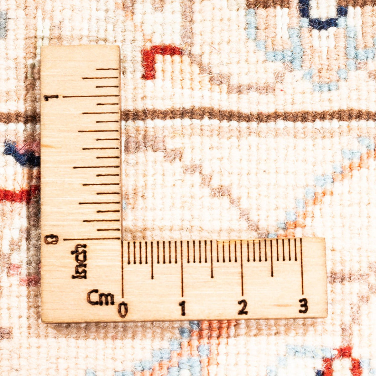 Persisk matta - Tabriz - 183 x 120 cm - grädde