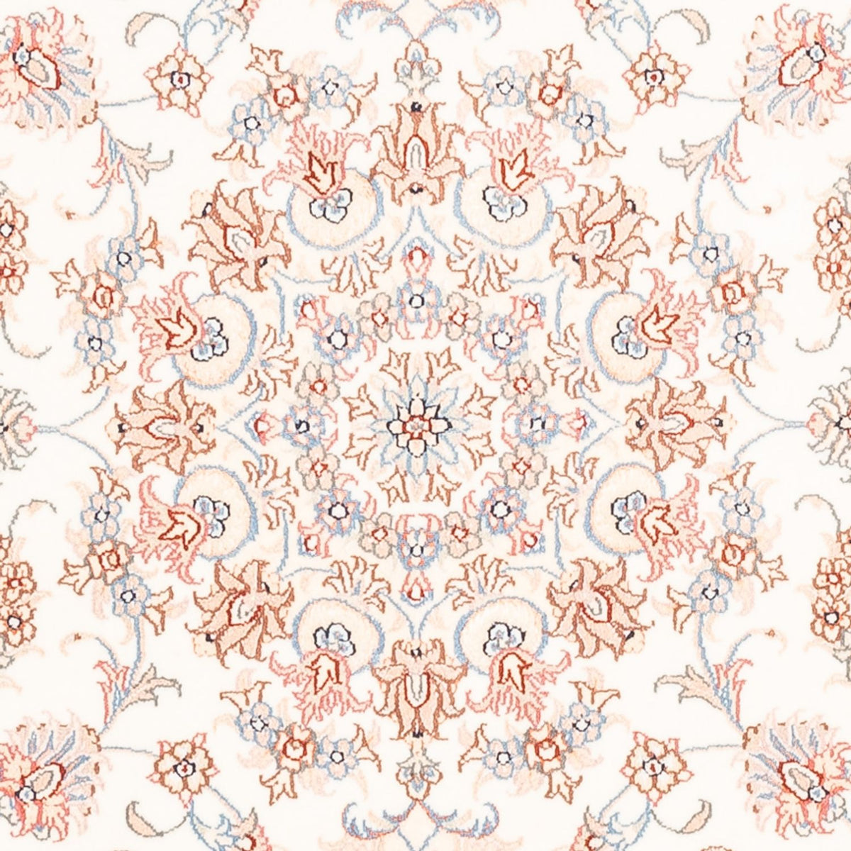 Persisk matta - Tabriz - 175 x 117 cm - grädde