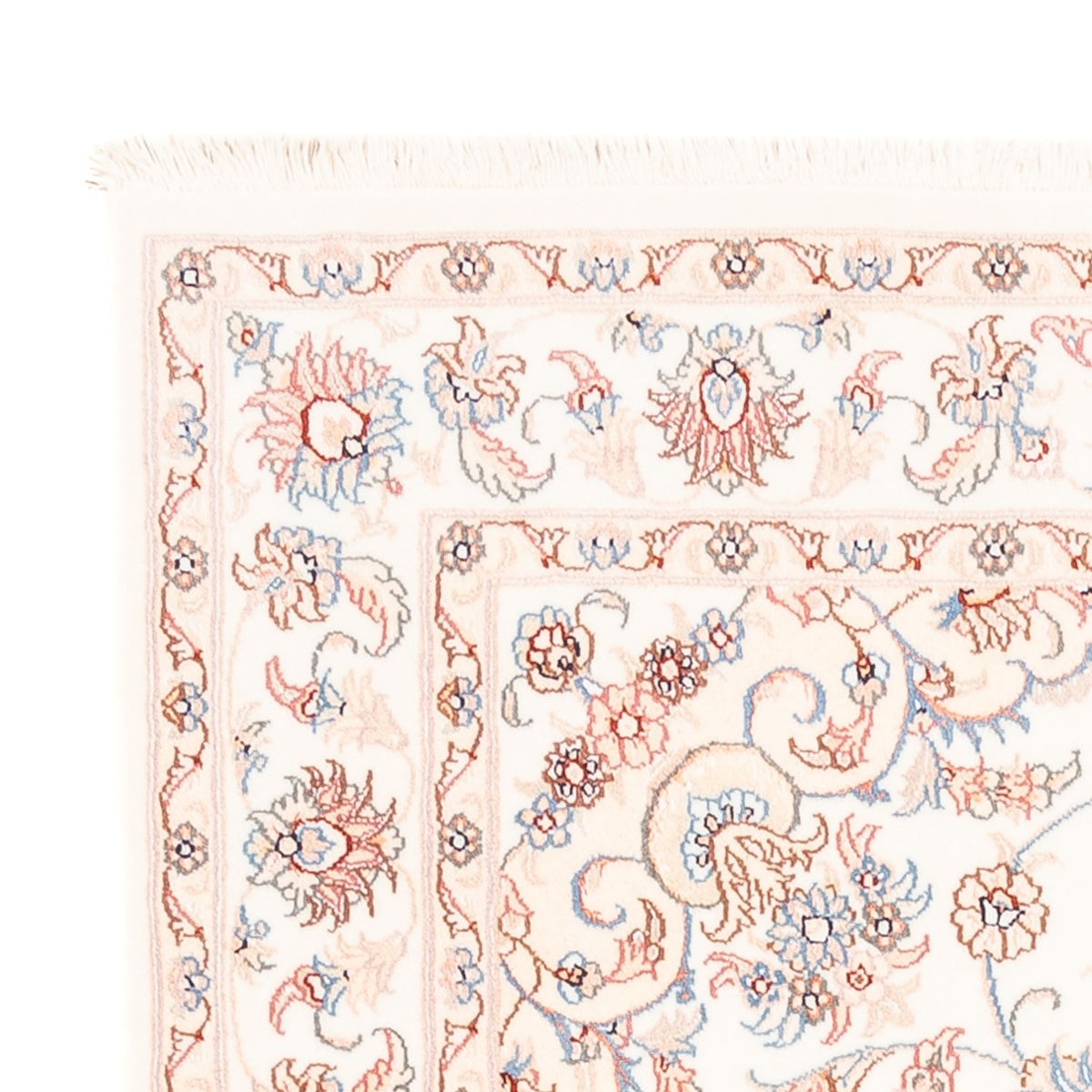 Persisk matta - Tabriz - 175 x 117 cm - grädde