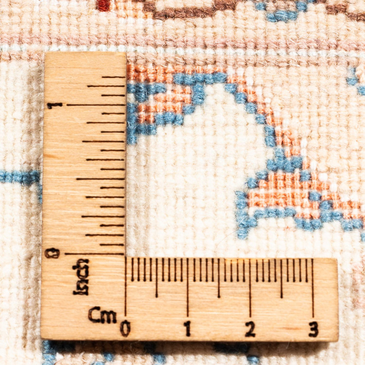 Persisk matta - Tabriz - 175 x 117 cm - grädde