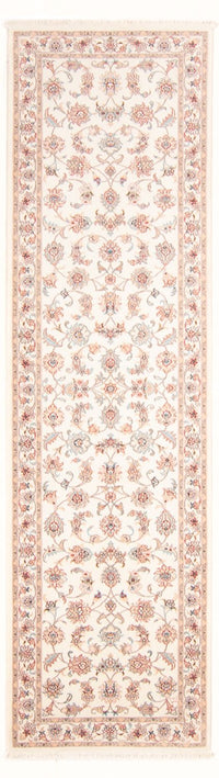 Runner Persisk matta - Tabriz - Royal - 292 x 82 cm - grädde
