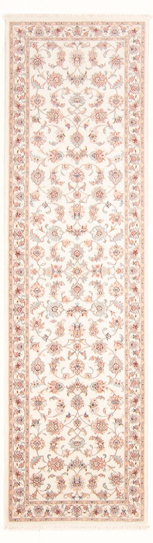 Runner Persisk matta - Tabriz - Royal - 292 x 82 cm - grädde