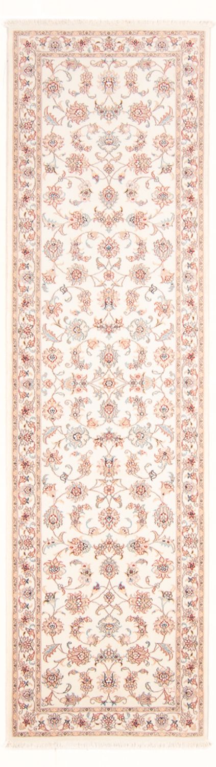 Runner Persisk matta - Tabriz - Royal - 292 x 82 cm - grädde