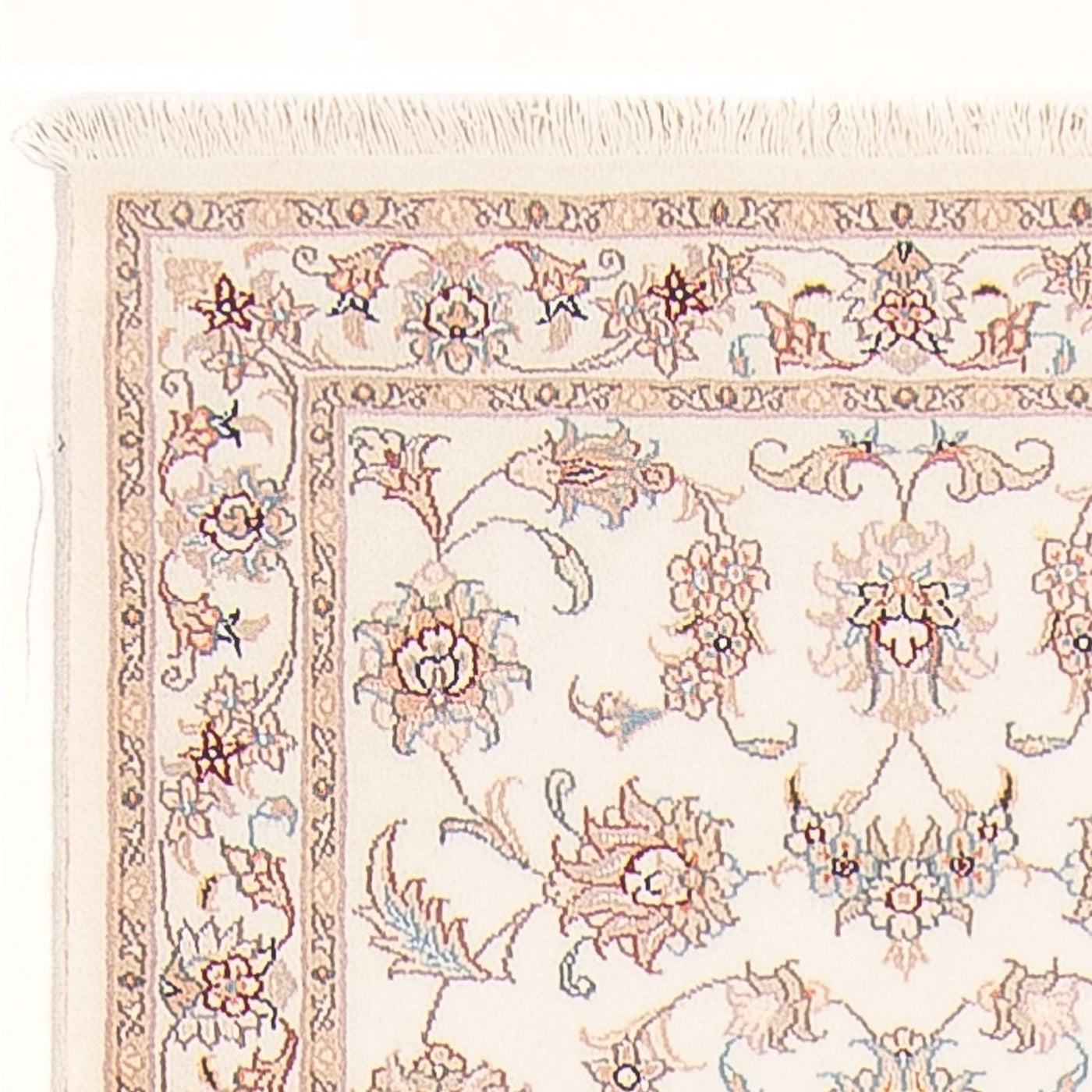 Runner Persisk matta - Tabriz - Royal - 292 x 82 cm - grädde