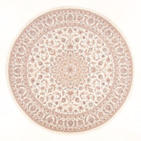 Persisk matta - Tabriz - Royal - 250 x 240 cm - grädde