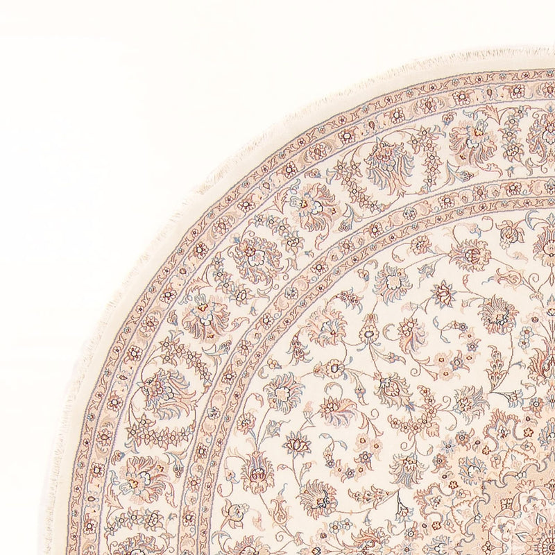 Persisk matta - Tabriz - Royal - 250 x 240 cm - grädde