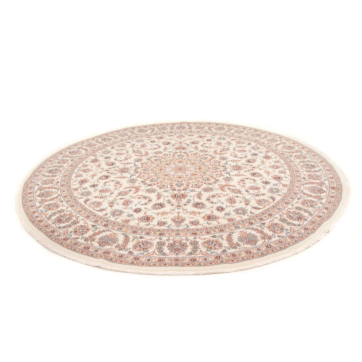 Persisk matta - Tabriz - Royal - 250 x 240 cm - grädde