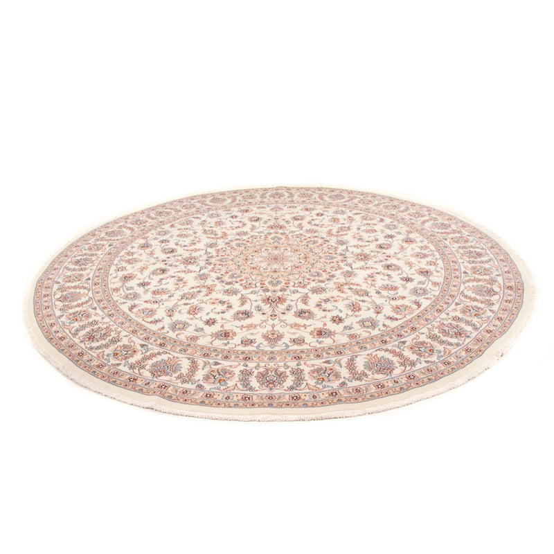 Persisk matta - Tabriz - Royal - 250 x 240 cm - grädde