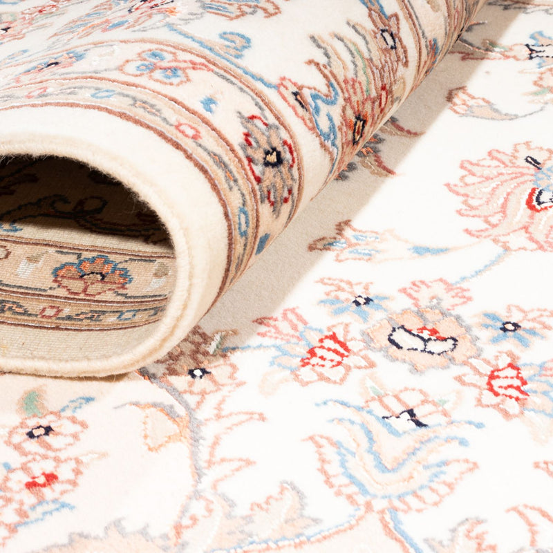 Persisk matta - Tabriz - Royal - 232 x 169 cm - grädde