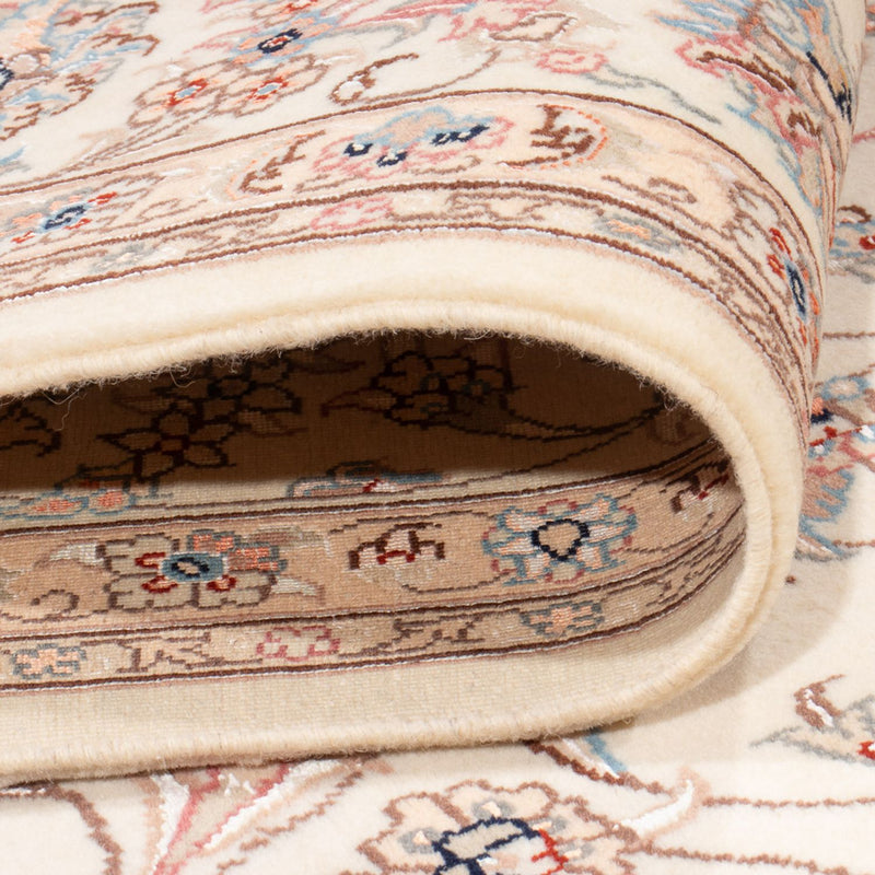 Persisk matta - Tabriz - Royal - 300 x 200 cm - grädde