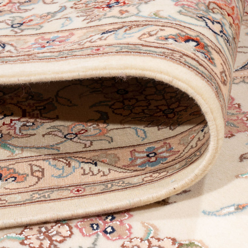 Persisk matta - Tabriz - Royal - 255 x 200 cm - grädde