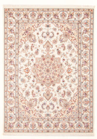 Persisk matta - Tabriz - Royal - 204 x 147 cm - grädde