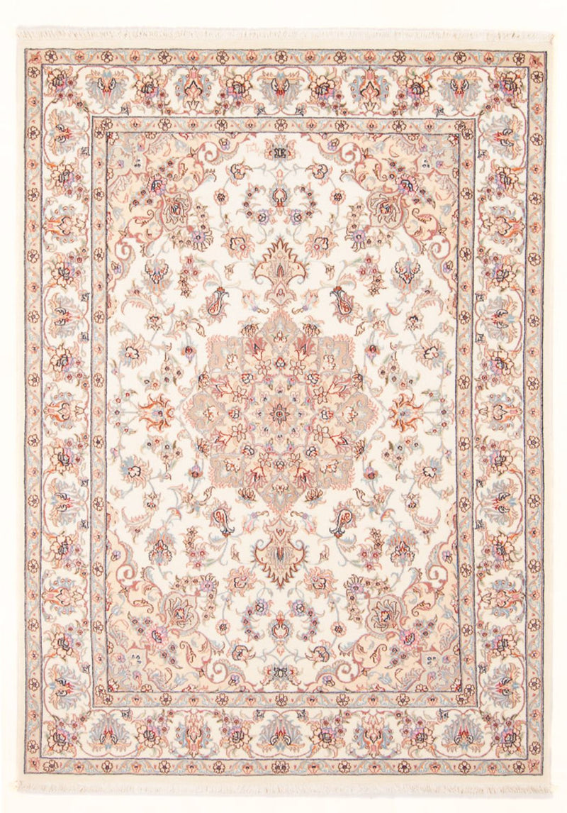 Persisk matta - Tabriz - Royal - 204 x 147 cm - grädde