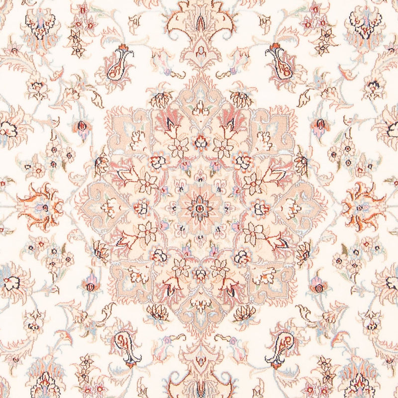 Persisk matta - Tabriz - Royal - 204 x 147 cm - grädde