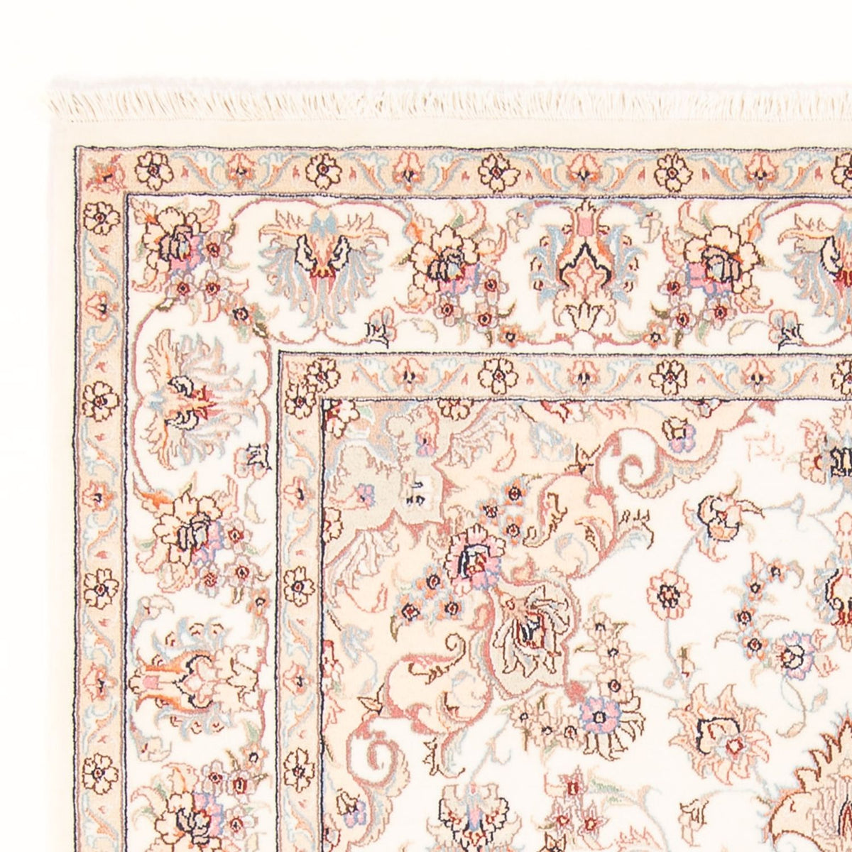 Tabriz - 50 Raj Mattan 147x204cm - Persisk matta