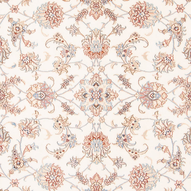 Persisk matta - Tabriz - Royal - 201 x 150 cm - grädde