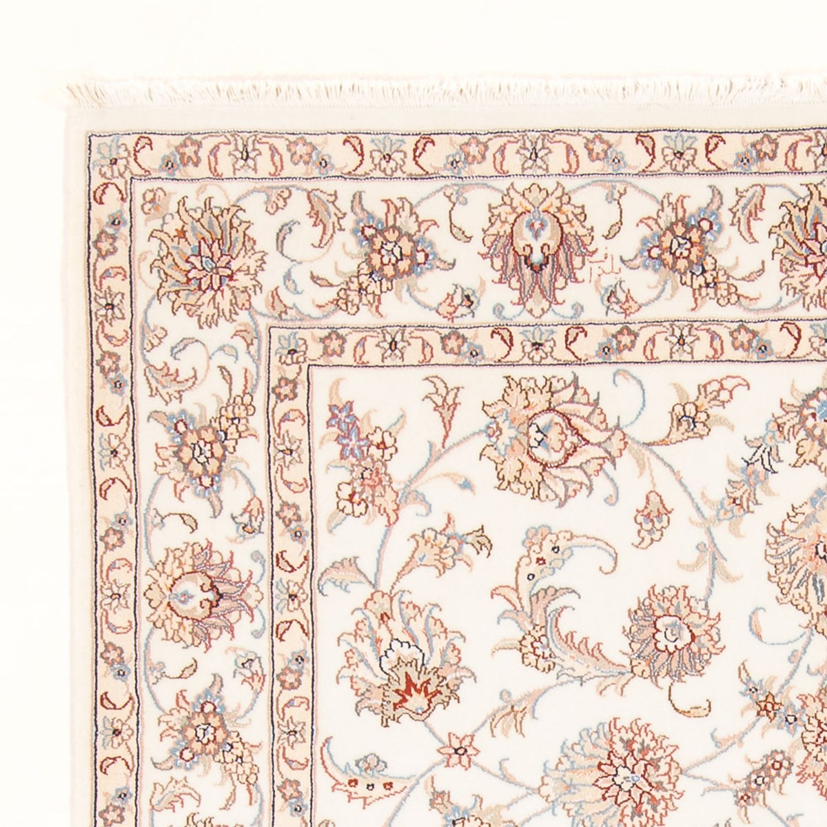 Tabriz - 50 Raj Mattan 150x201cm - Persisk matta