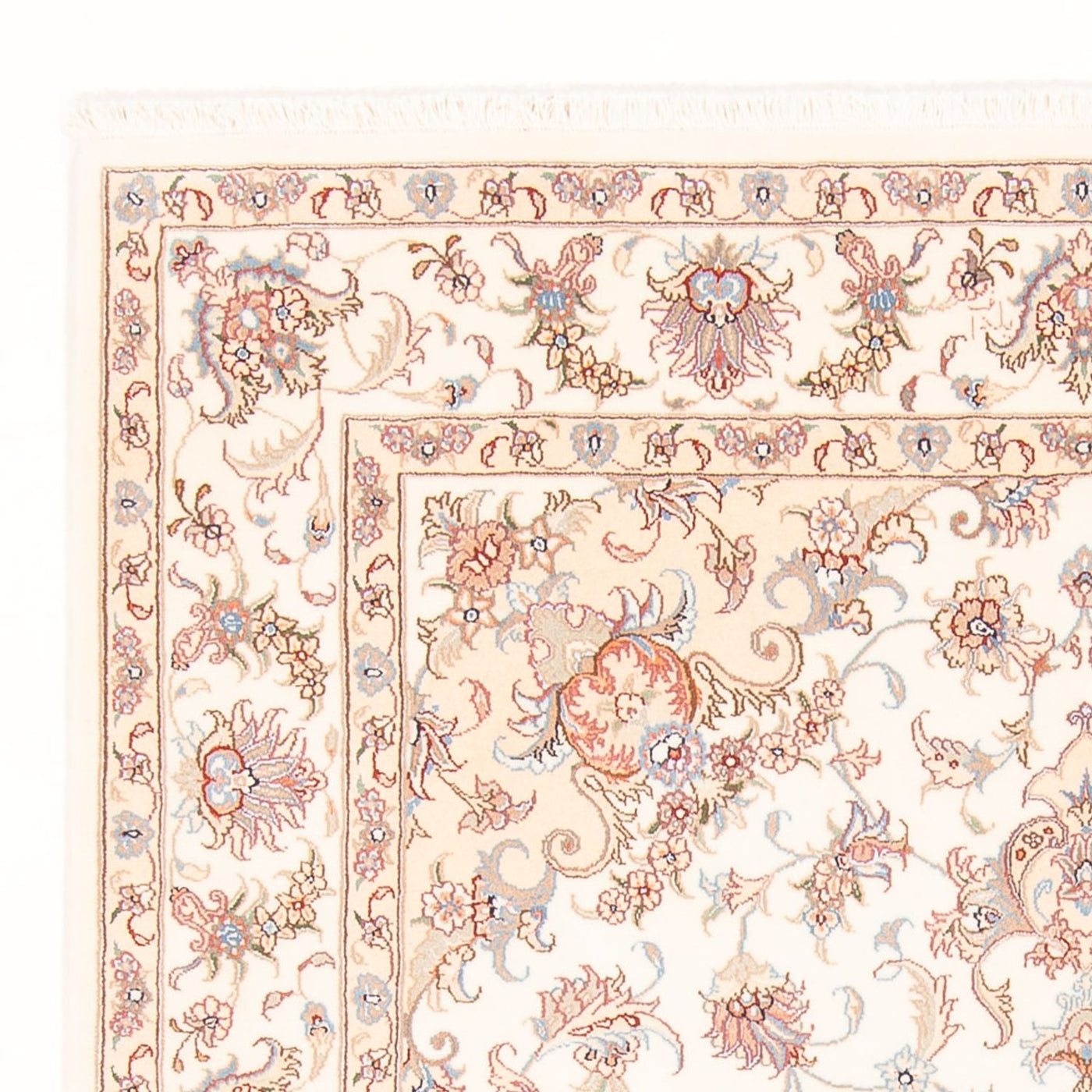 Tabriz - 50 Raj Mattan 198x149cm - Persisk matta