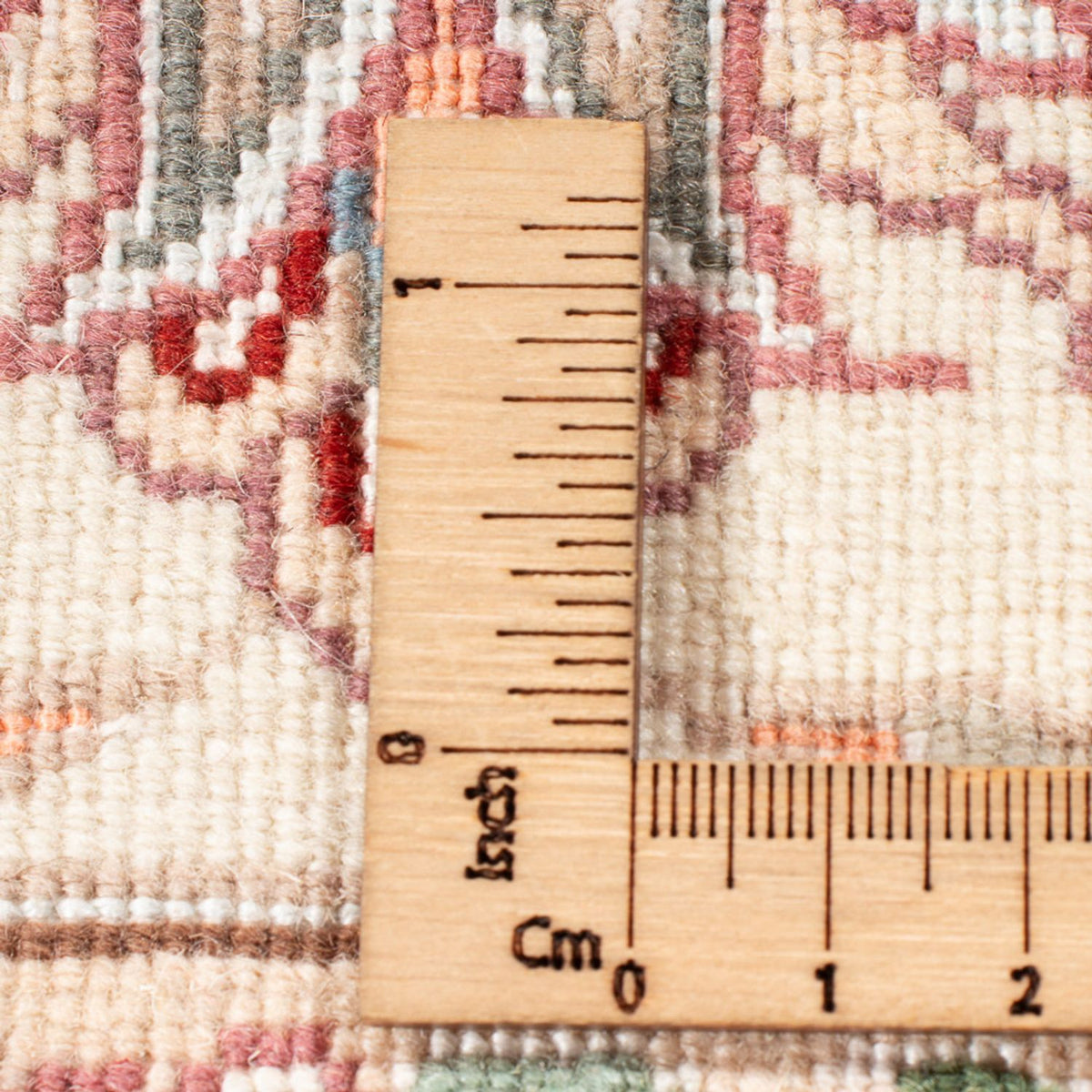 Persisk matta - Tabriz - Royal - 198 x 149 cm - grädde