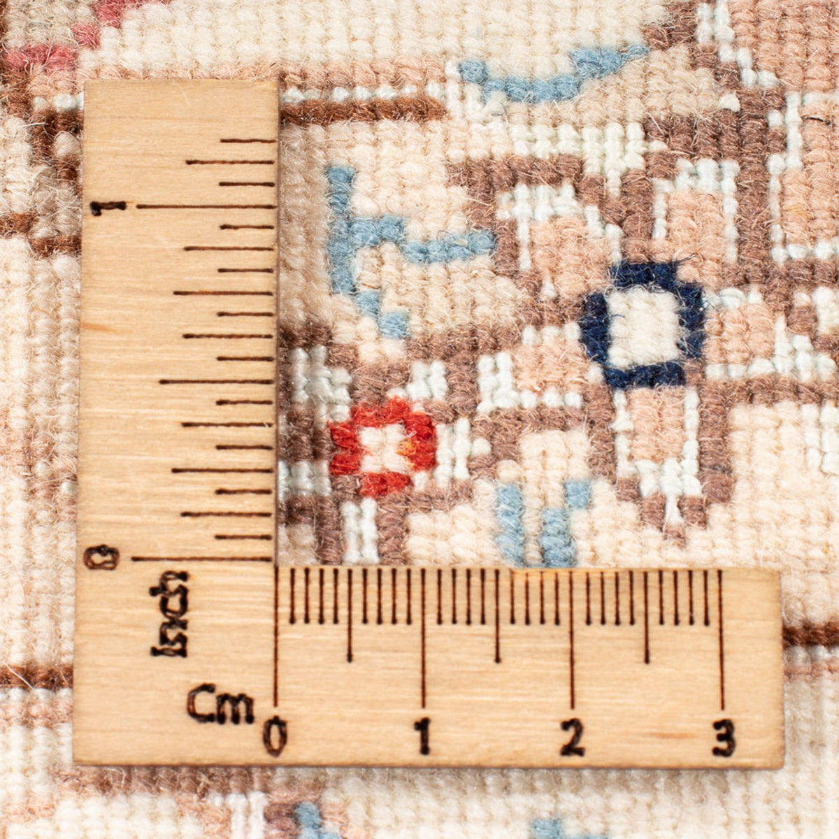 Persisk matta - Tabriz - Royal - 200 x 151 cm - grädde