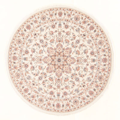 Persisk matta - Tabriz - Royal - 158 x 150 cm - grädde