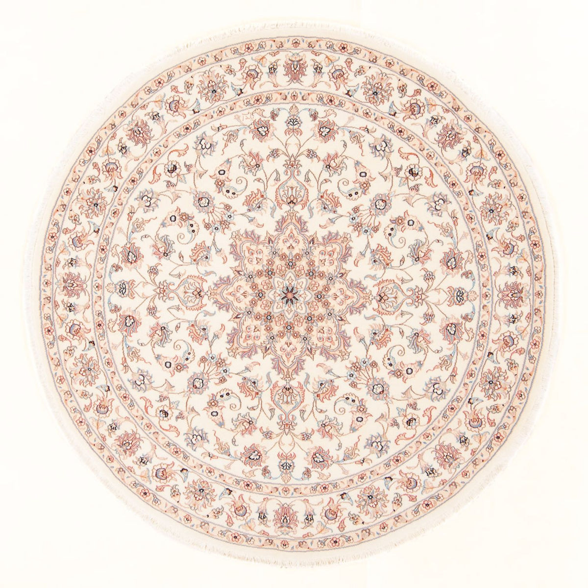 Persisk matta - Tabriz - Royal - 158 x 150 cm - grädde