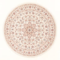 Persisk matta - Tabriz - Royal - 158 x 150 cm - grädde