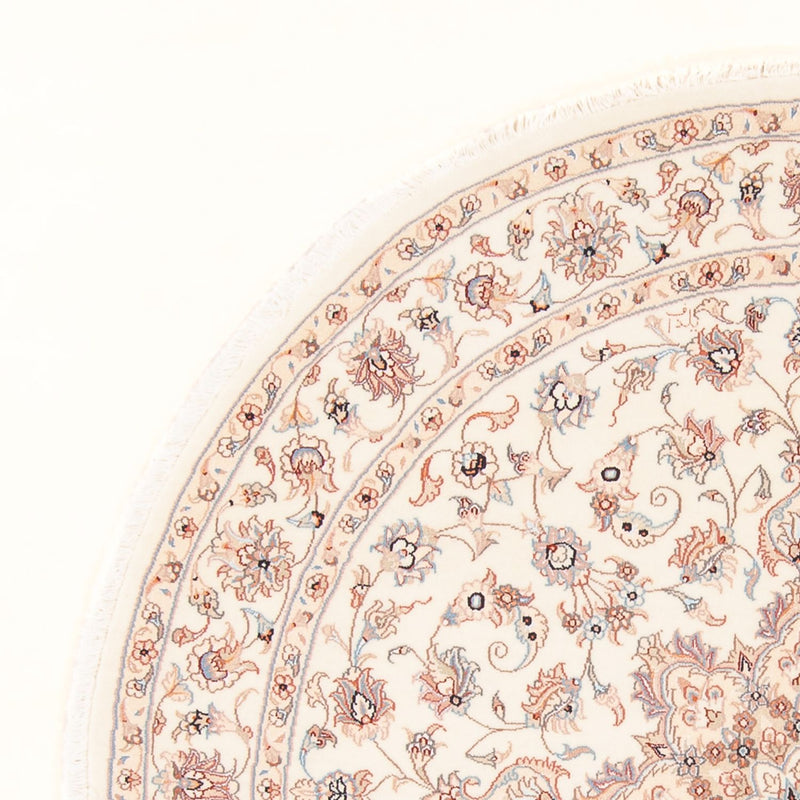 Persisk matta - Tabriz - Royal - 158 x 150 cm - grädde