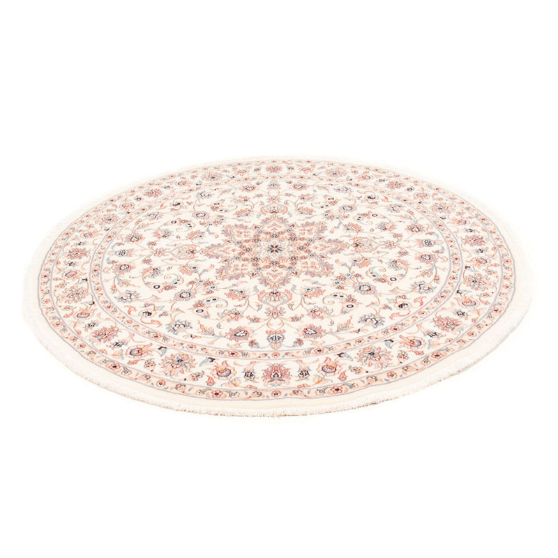 Persisk matta - Tabriz - Royal - 158 x 150 cm - grädde