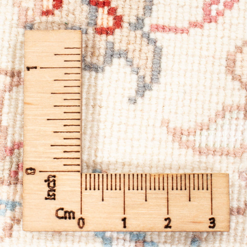 Persisk matta - Tabriz - Royal - 158 x 150 cm - grädde