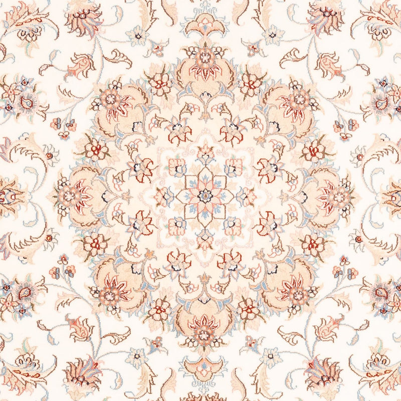 Persisk matta - Tabriz - 203 x 150 cm - grädde