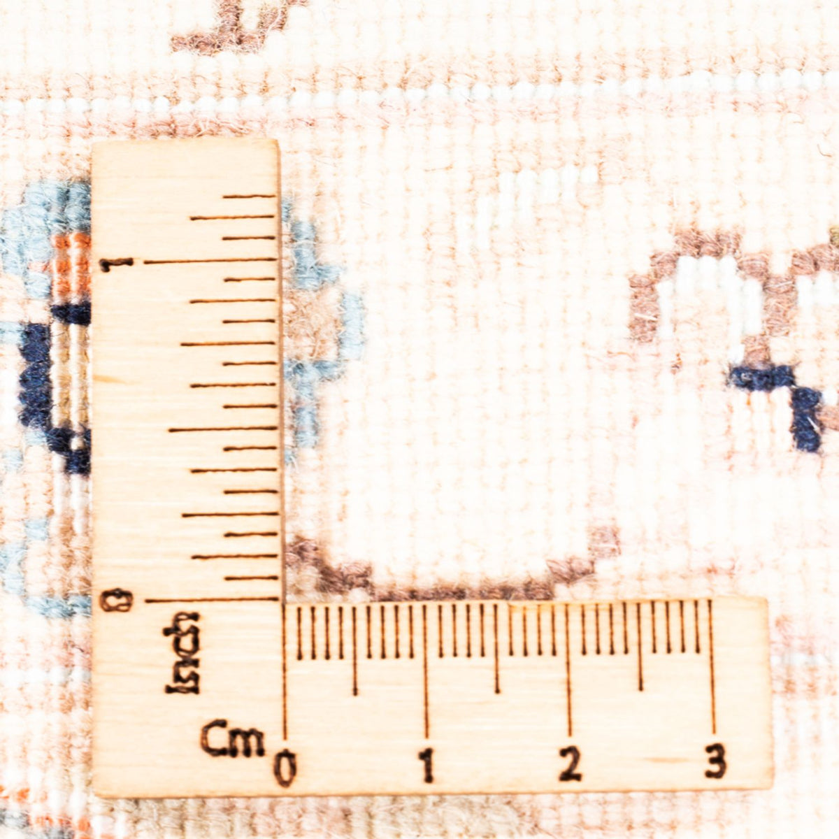 Persisk matta - Tabriz - 203 x 150 cm - grädde