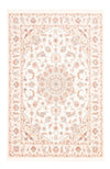 Tabriz Mattan 117x178cm - Persisk matta - Rektangulär / Grädde / 117 x 178 cm Rektangulär