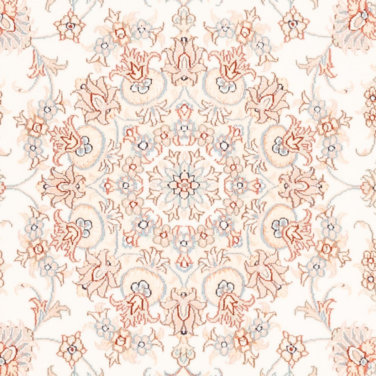 Persisk matta - Tabriz - 178 x 117 cm - grädde